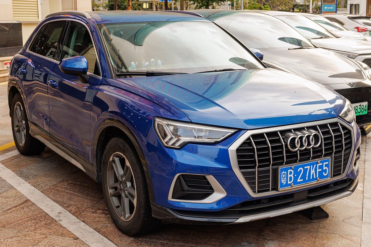 Audi Q3 2022