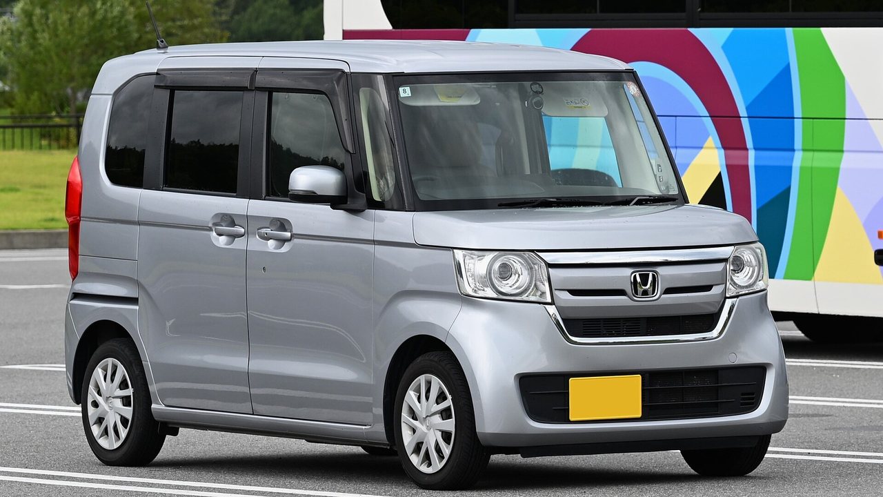 Honda N-BOX 2022