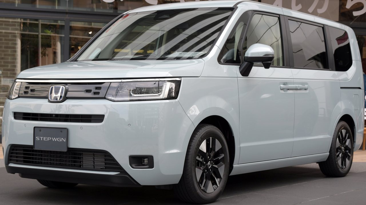 Honda Stepwgn 2023