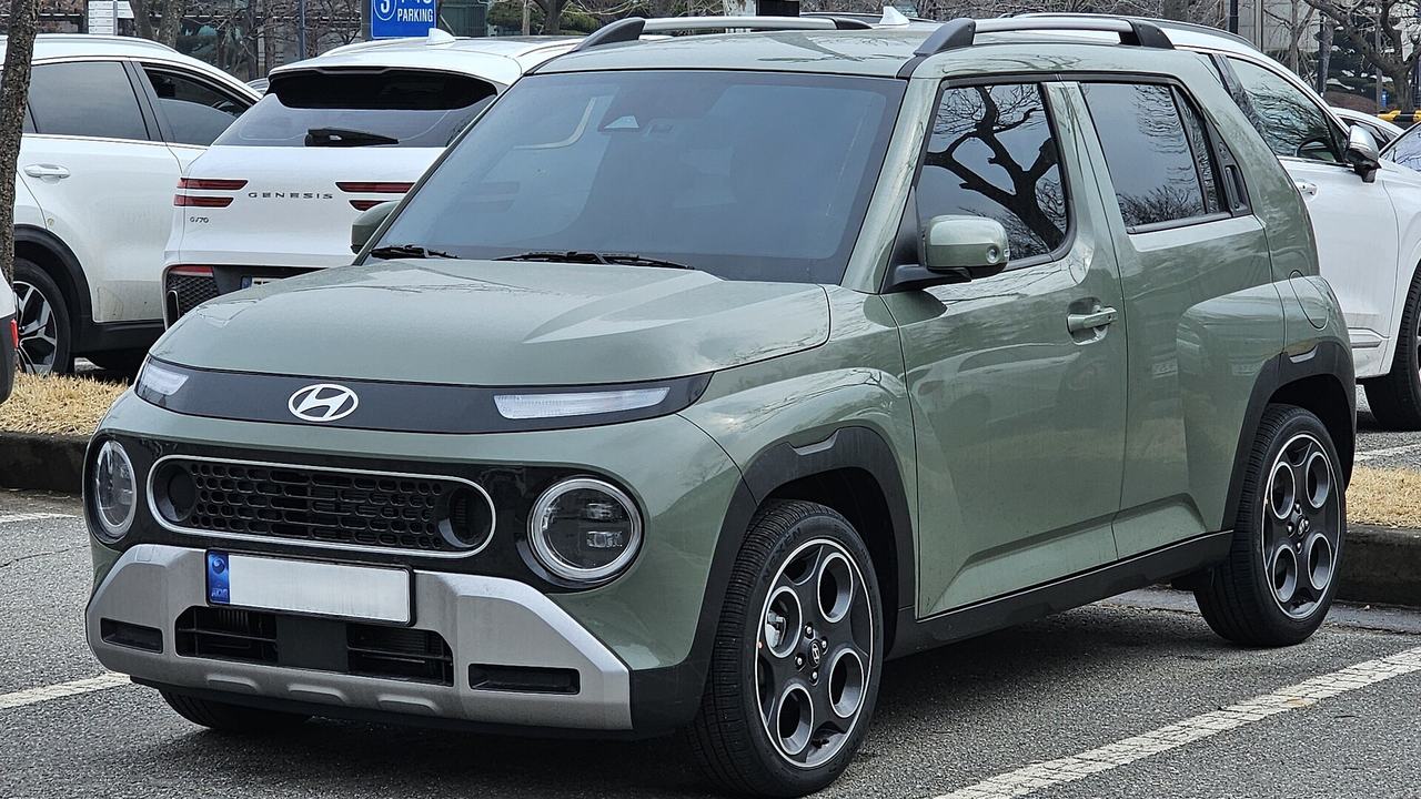 Hyundai Casper 2022