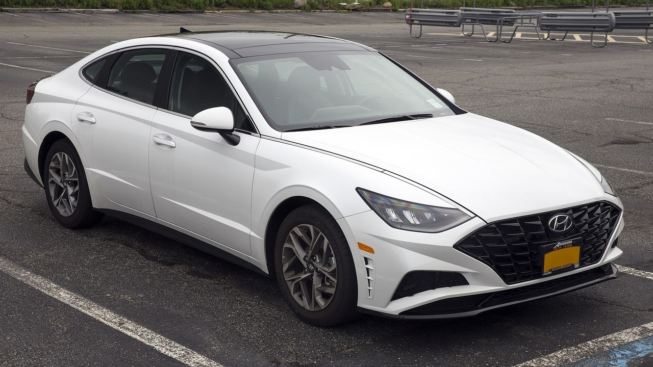 Hyundai Sonata 2022
