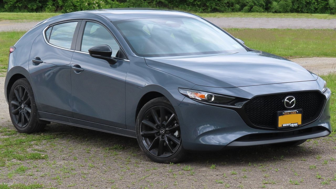 Mazda 3 Fastback 2022