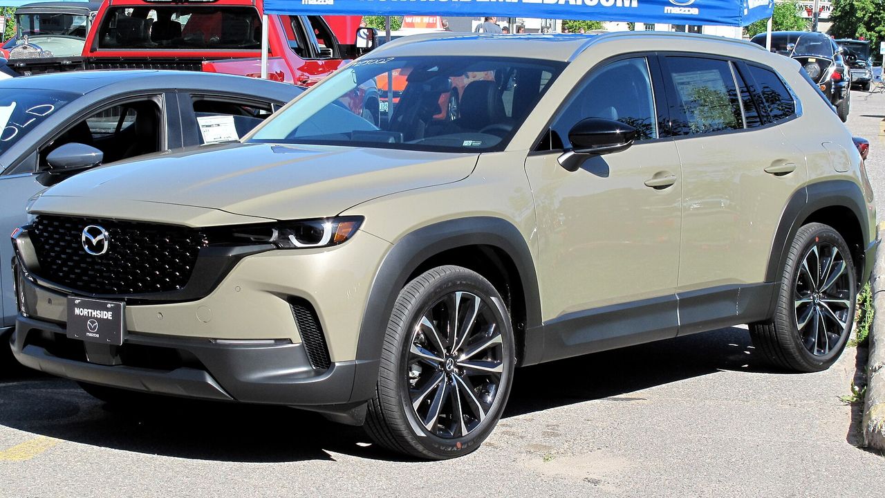 Mazda CX-50 2025