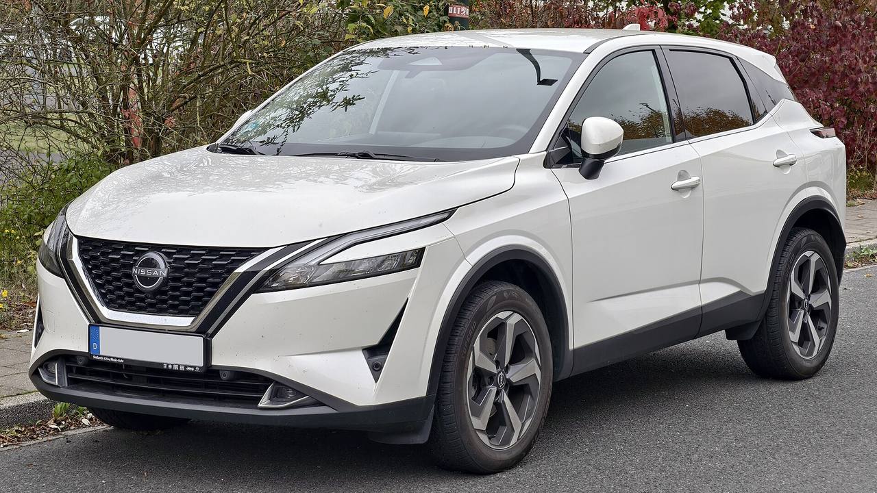Nissan Qashqai 2025