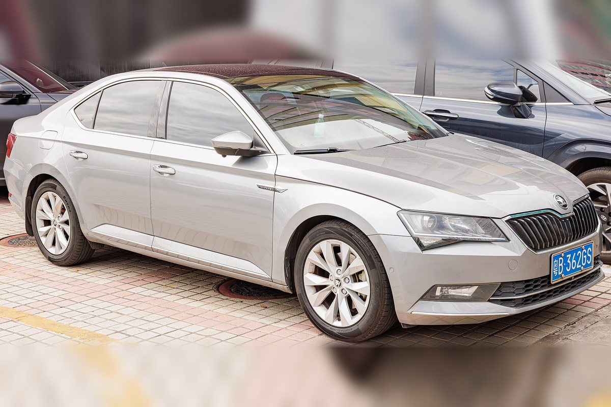 Skoda Superb 2023