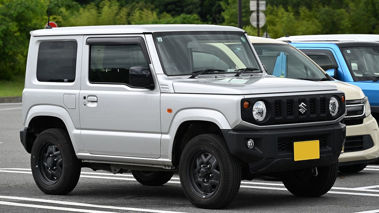 Suzuki Jimny Sierra 2022