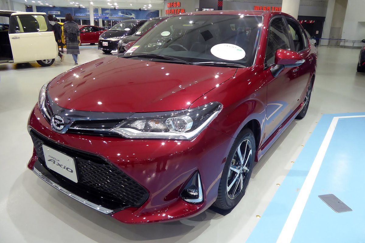 Toyota Corolla Axio 2022
