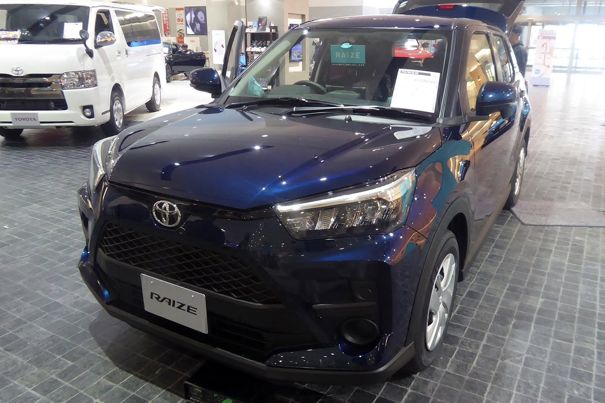 Toyota Raize 2022