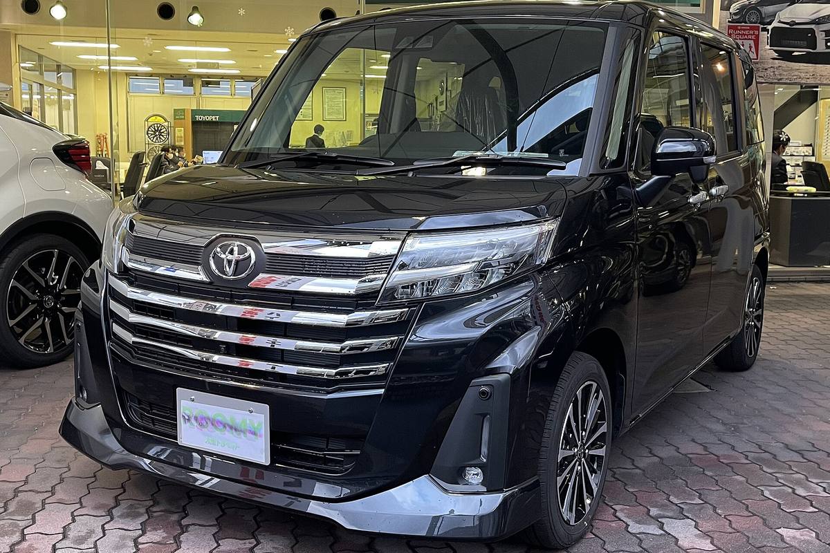 Toyota Roomy 2022