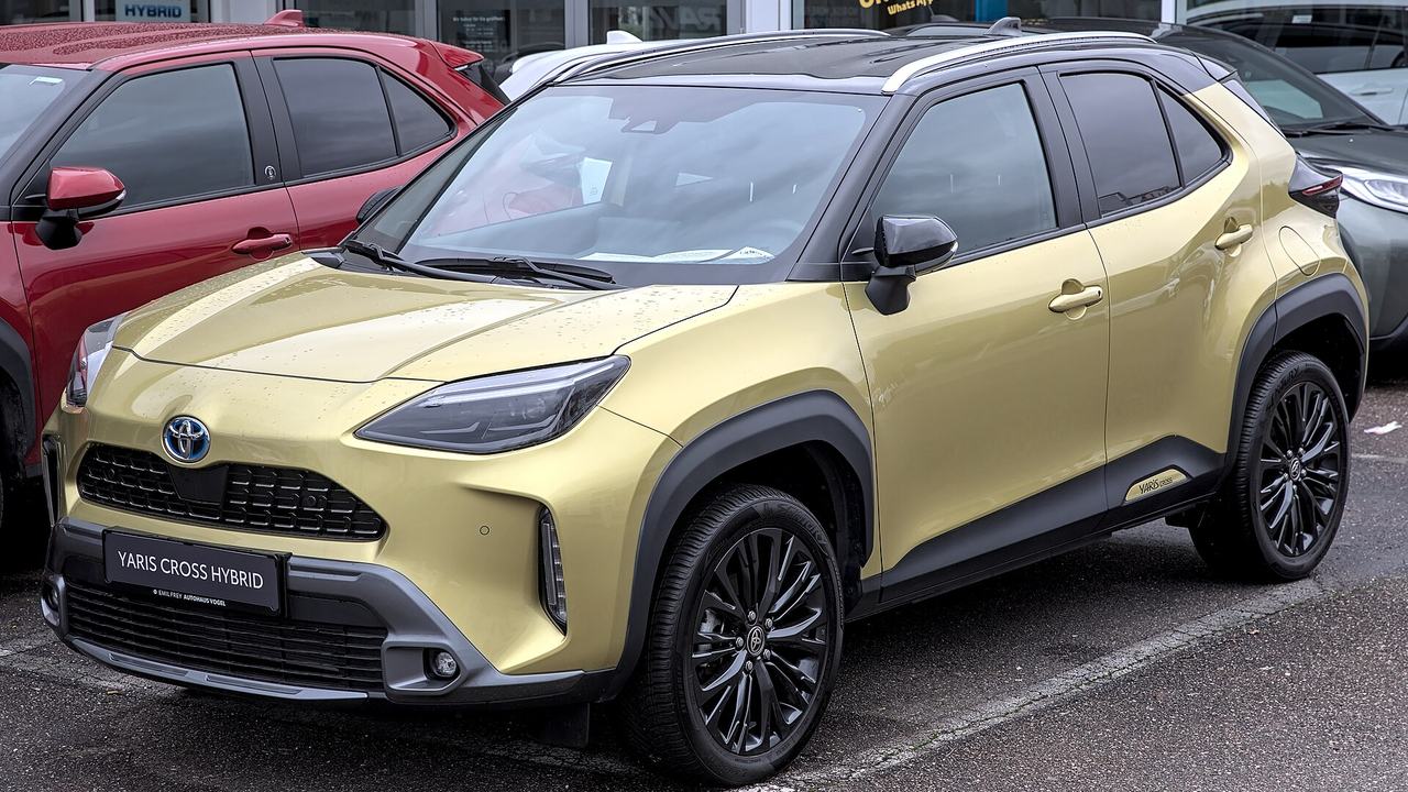 Toyota Yaris Cross 2022