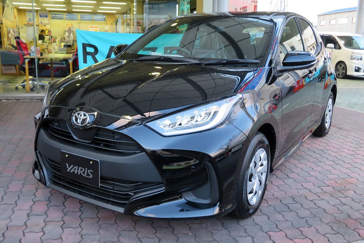 Toyota Yaris 2022